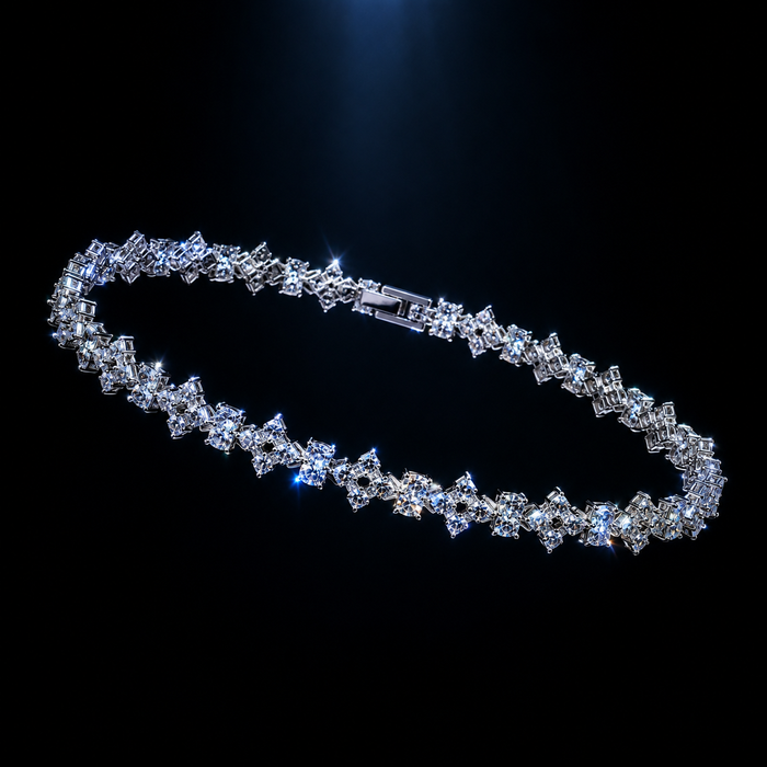 VVS1 Star Bracelet